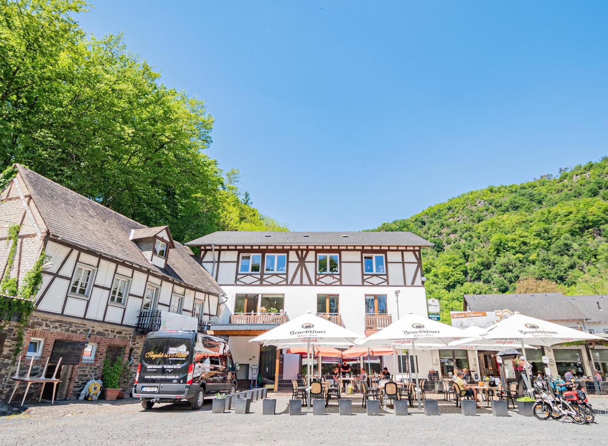 Landhotel Ringelsteiner Muehle Мозелькерн Екстер'єр фото