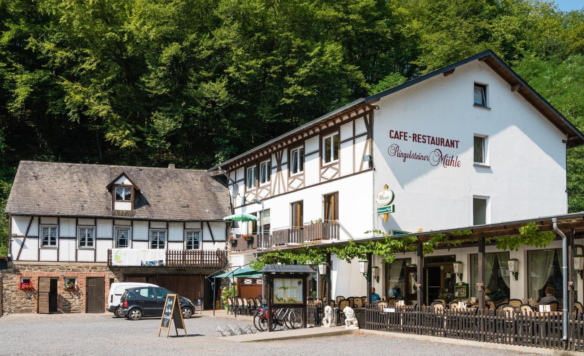 Landhotel Ringelsteiner Muehle Мозелькерн Екстер'єр фото