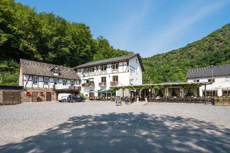 Landhotel Ringelsteiner Muehle Мозелькерн Екстер'єр фото